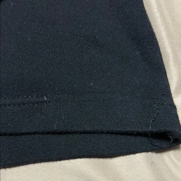 Orange and Black Women's Top with Eagle Design size L - Picture 4 of 6